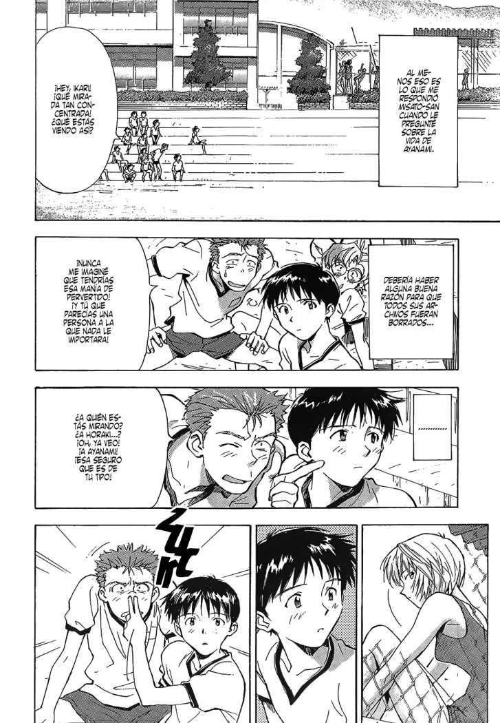 Read Neon Genesis Evangelion ES Manga Online