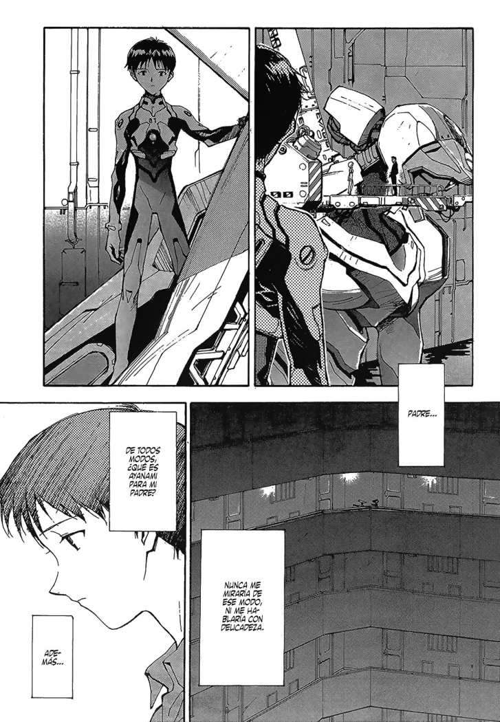 Read Neon Genesis Evangelion ES Manga Online