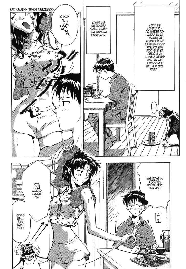 Read Neon Genesis Evangelion ES Manga Online