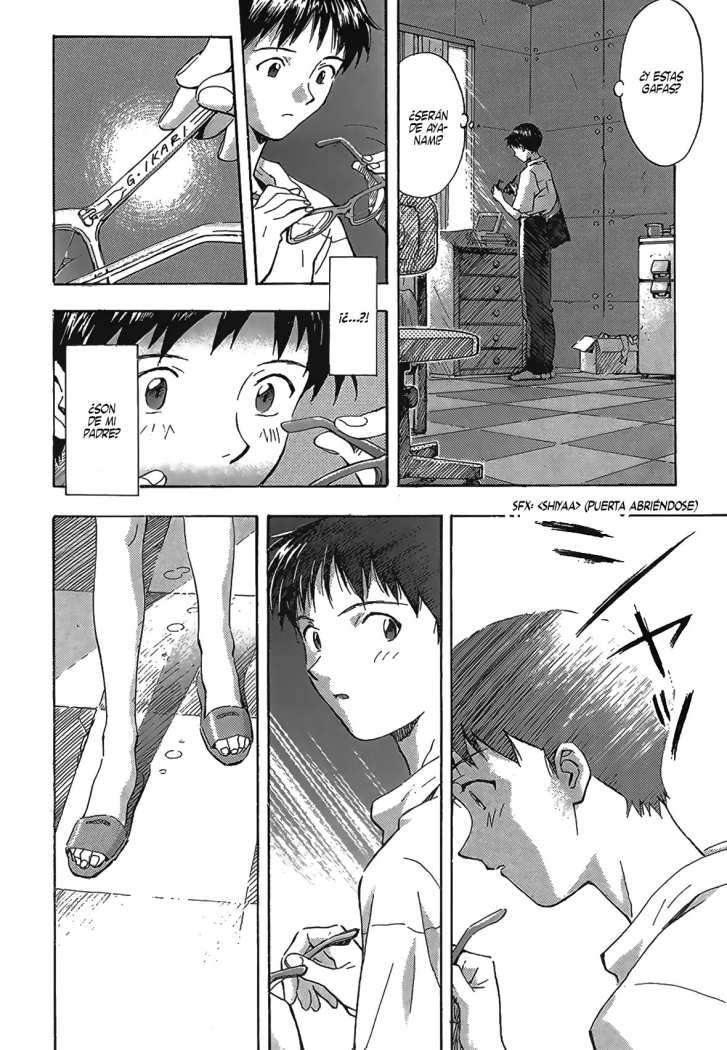 Read Neon Genesis Evangelion ES Manga Online