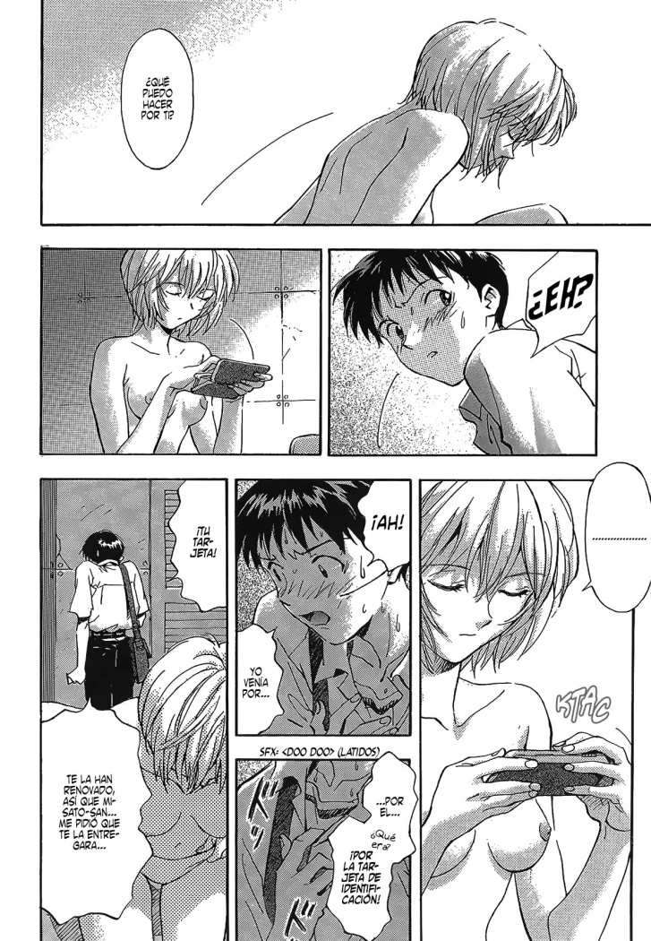 Read Neon Genesis Evangelion ES Manga Online