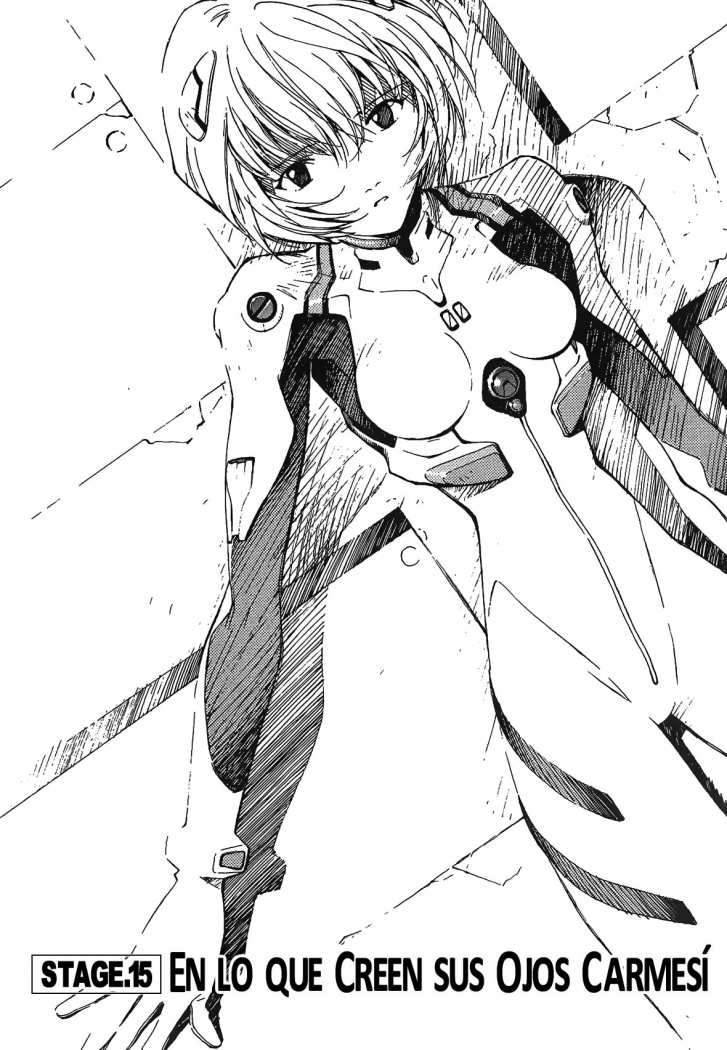 Read Neon Genesis Evangelion ES Manga Online