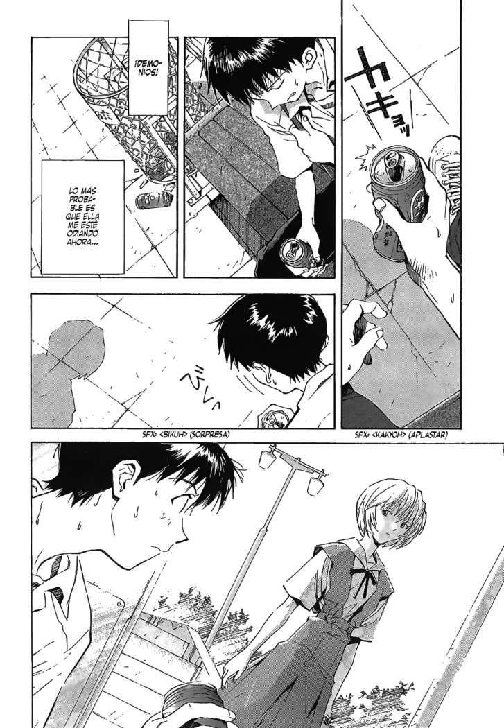 Read Neon Genesis Evangelion ES Manga Online