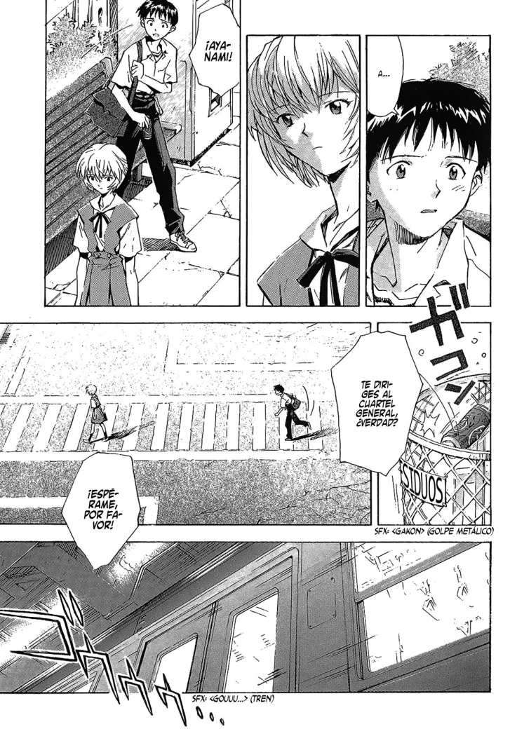 Read Neon Genesis Evangelion ES Manga Online