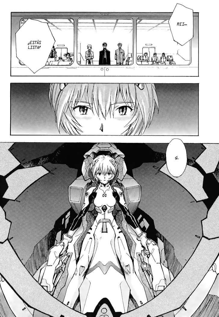 Read Neon Genesis Evangelion ES Manga Online