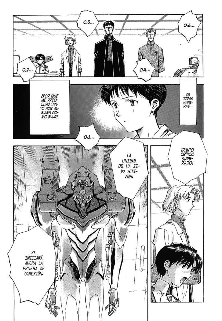 Read Neon Genesis Evangelion ES Manga Online
