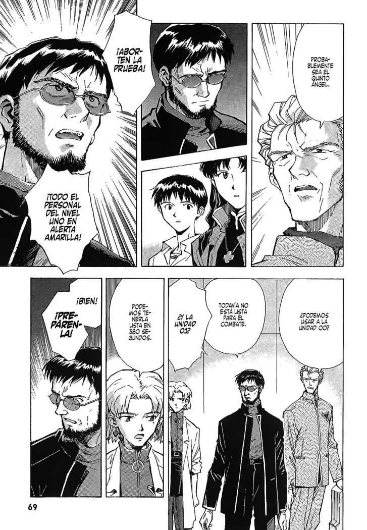 Read Neon Genesis Evangelion ES Manga Online