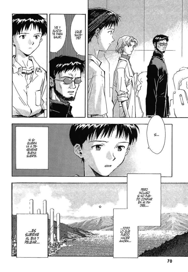 Read Neon Genesis Evangelion ES Manga Online
