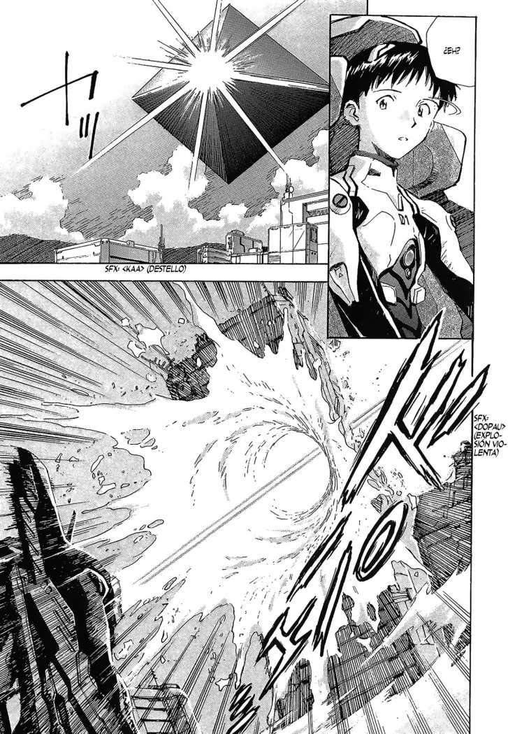Read Neon Genesis Evangelion ES Manga Online