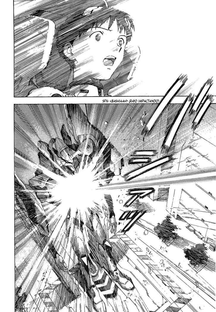Read Neon Genesis Evangelion ES Manga Online