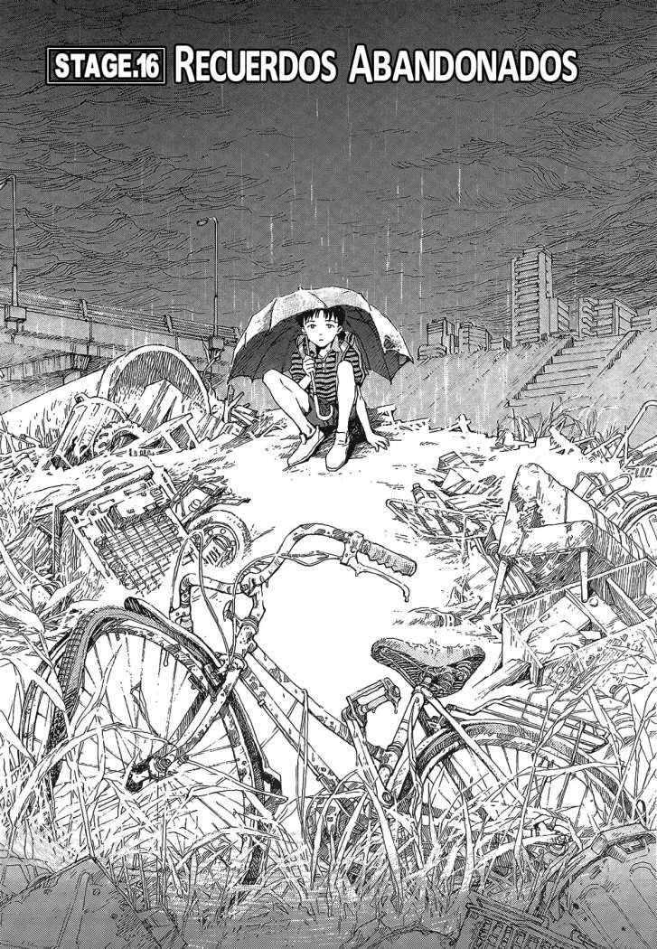 Read Neon Genesis Evangelion ES Manga Online