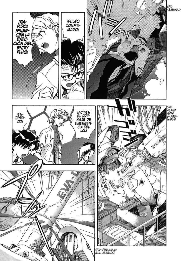 Read Neon Genesis Evangelion ES Manga Online