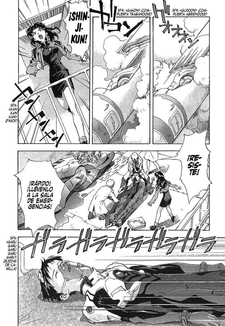 Read Neon Genesis Evangelion ES Manga Online