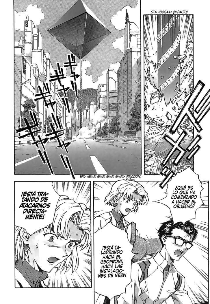 Read Neon Genesis Evangelion ES Manga Online