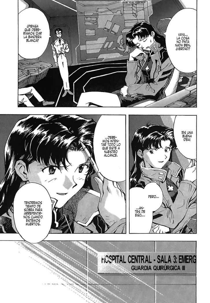 Read Neon Genesis Evangelion ES Manga Online