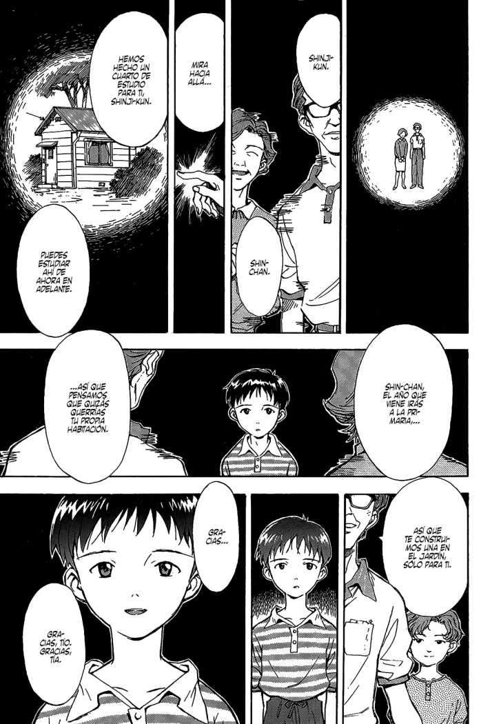 Read Neon Genesis Evangelion ES Manga Online