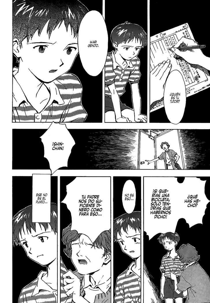 Read Neon Genesis Evangelion ES Manga Online