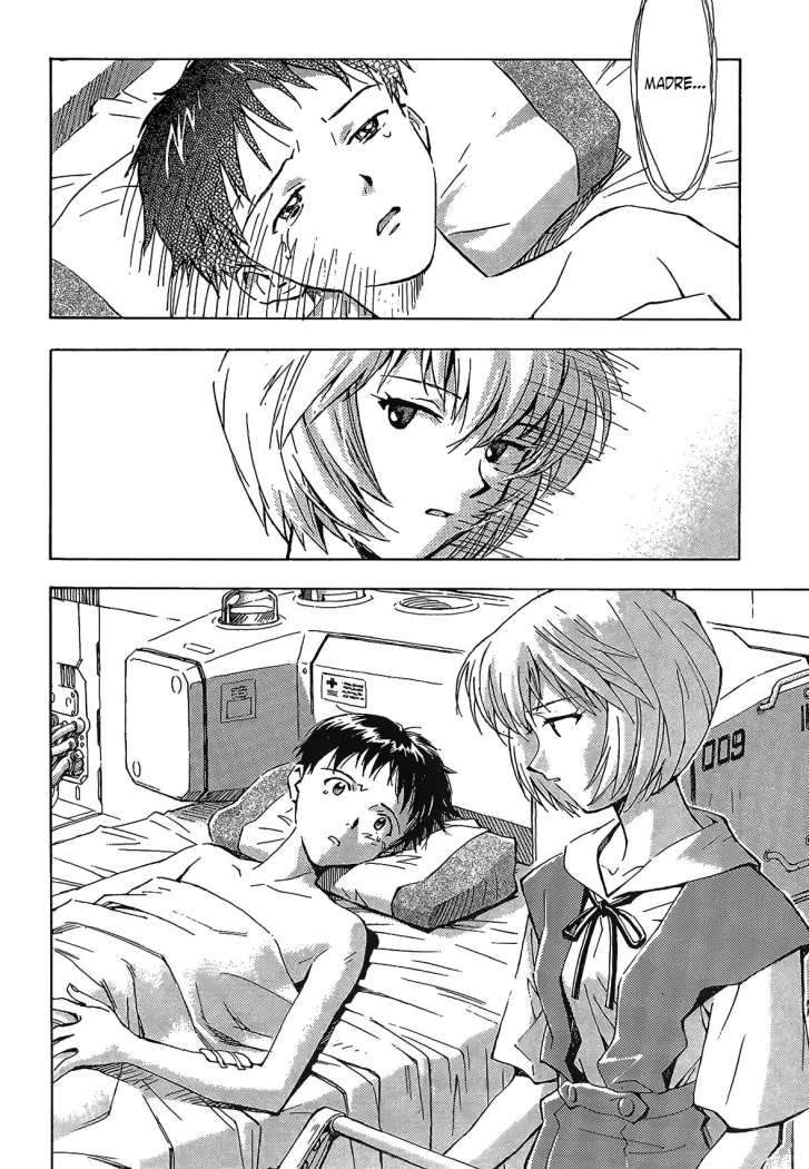 Read Neon Genesis Evangelion ES Manga Online