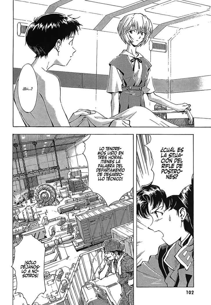 Read Neon Genesis Evangelion ES Manga Online