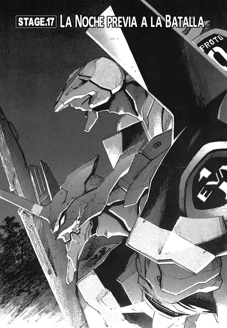 Read Neon Genesis Evangelion ES Manga Online