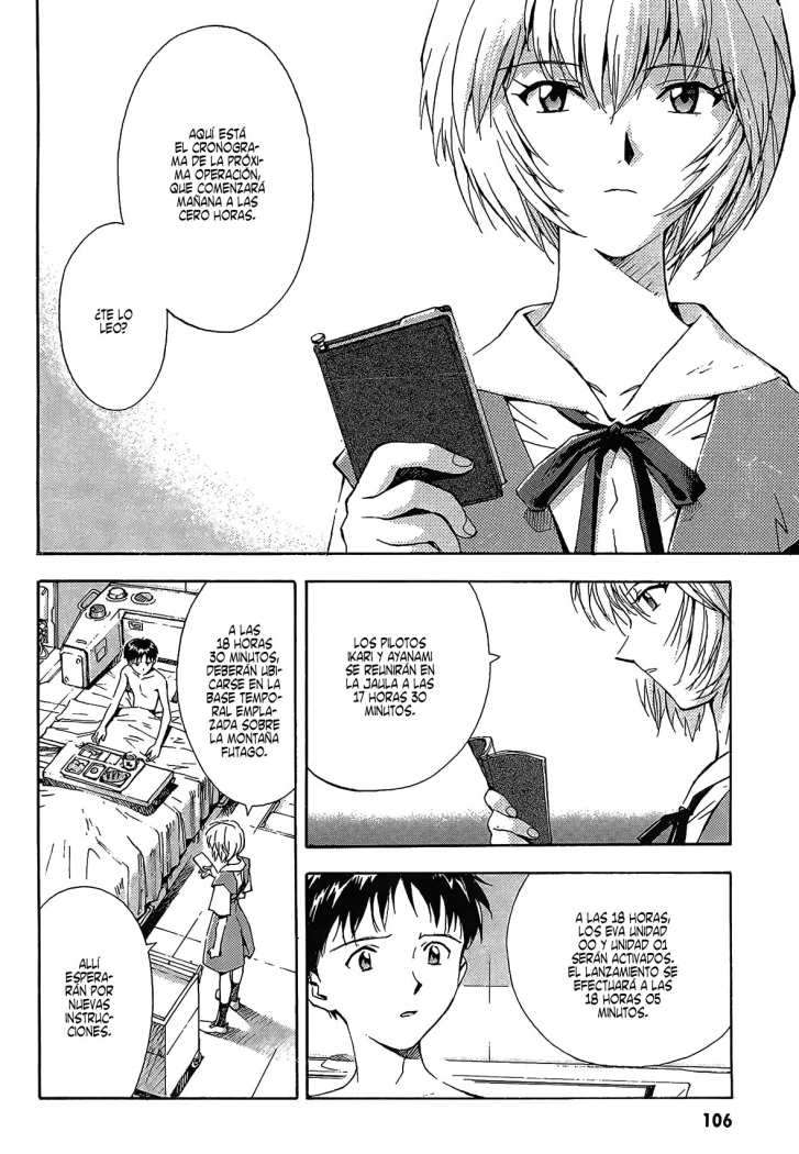 Read Neon Genesis Evangelion ES Manga Online