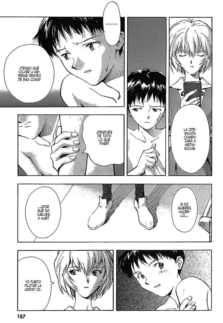 Read Neon Genesis Evangelion ES Manga Online