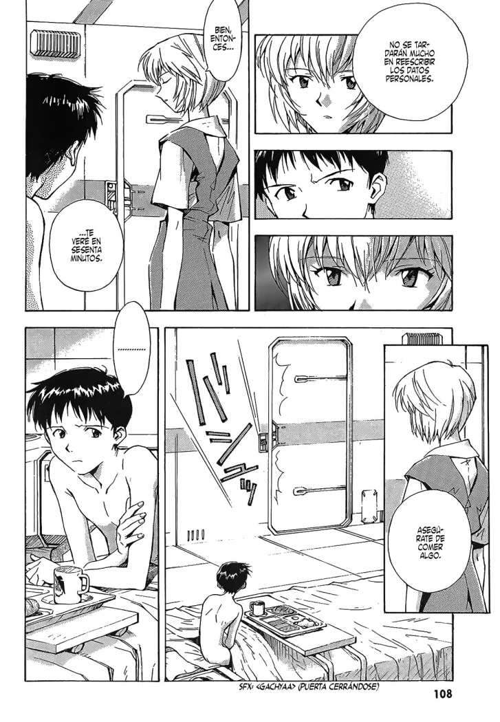 Read Neon Genesis Evangelion ES Manga Online