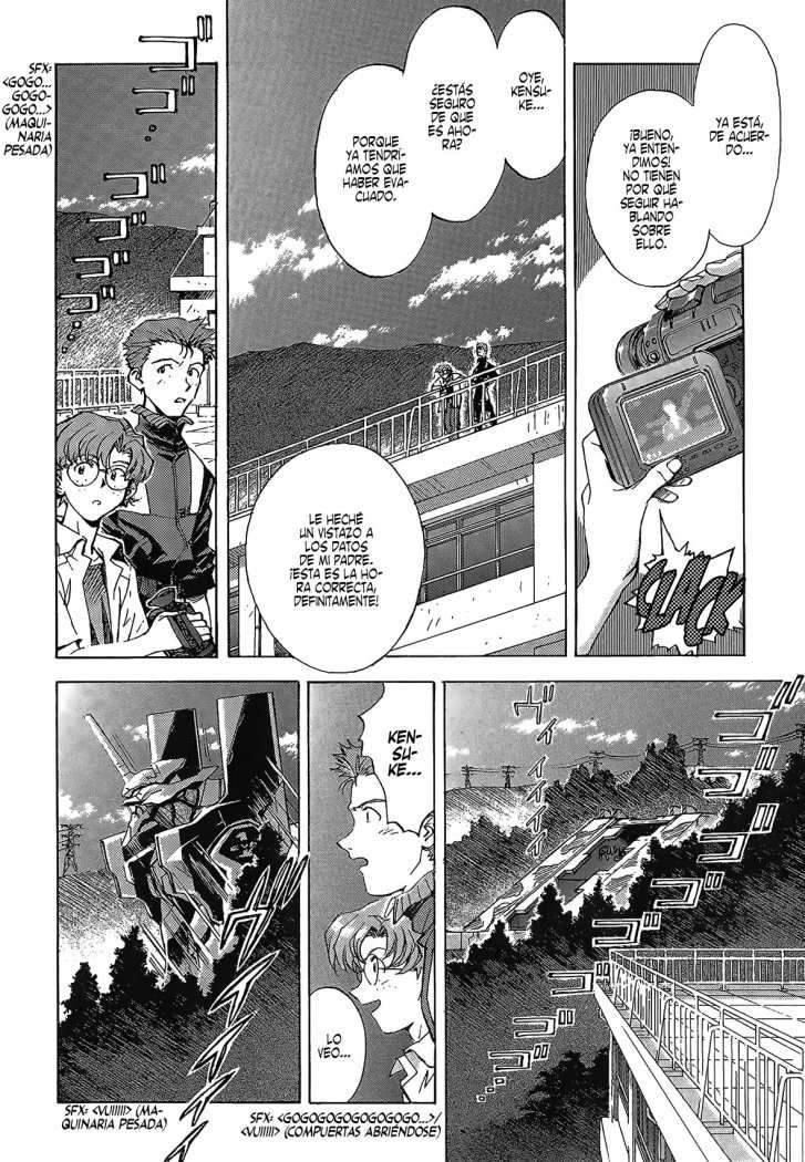 Read Neon Genesis Evangelion ES Manga Online