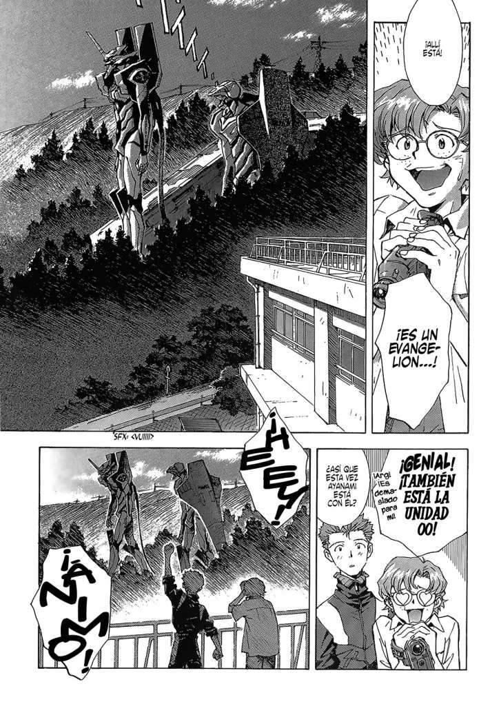 Read Neon Genesis Evangelion ES Manga Online