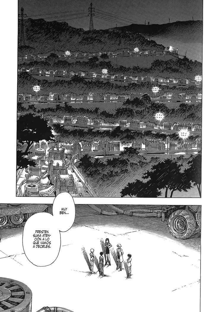 Read Neon Genesis Evangelion ES Manga Online