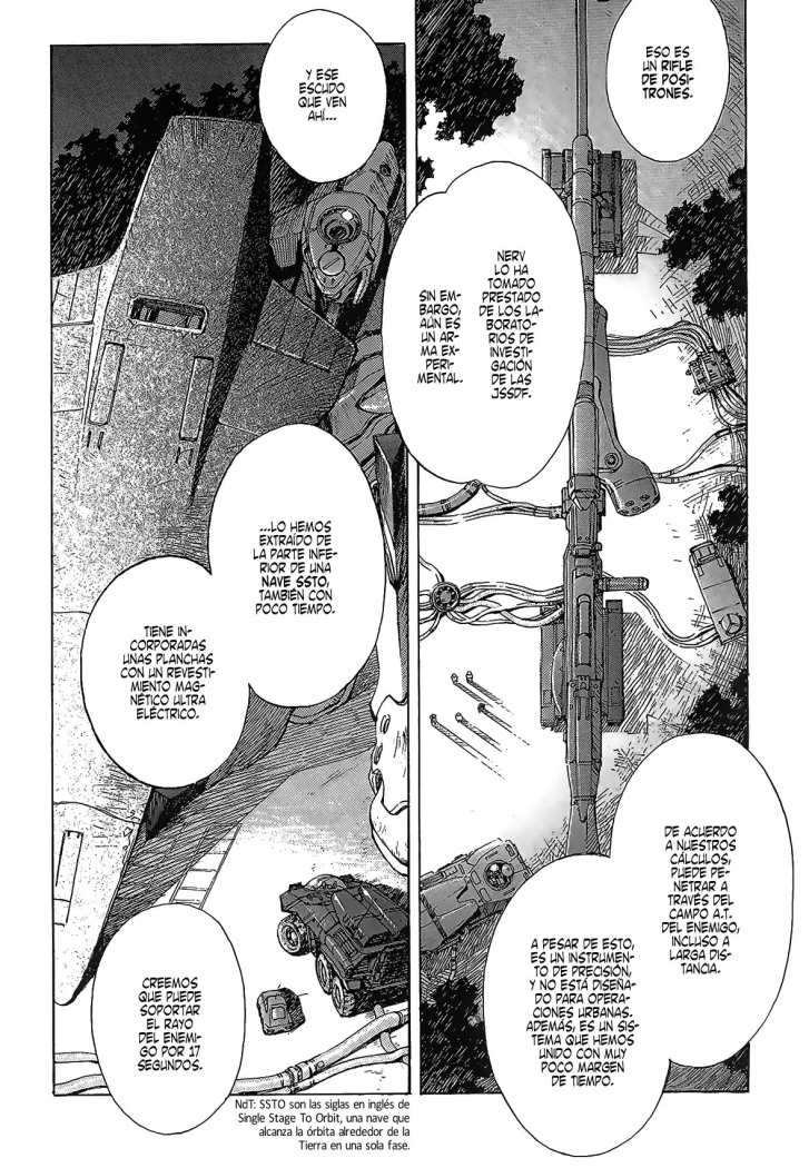 Read Neon Genesis Evangelion ES Manga Online