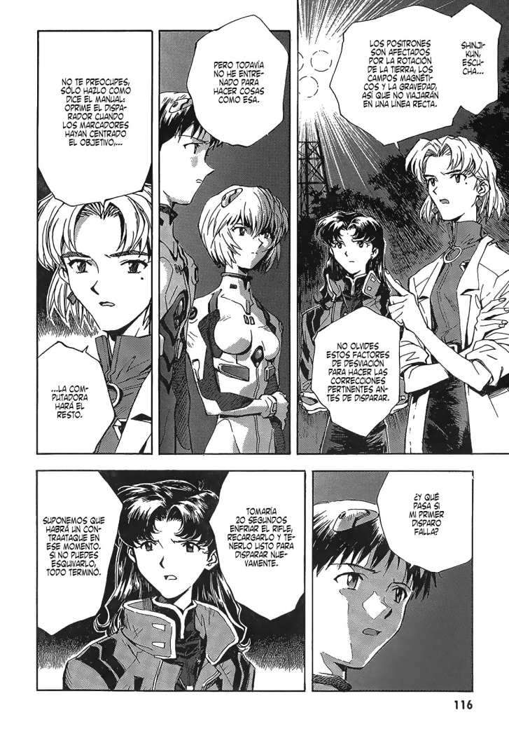 Read Neon Genesis Evangelion ES Manga Online
