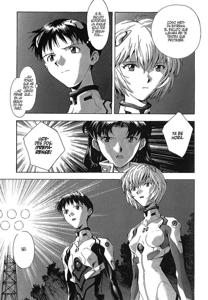 Read Neon Genesis Evangelion ES Manga Online
