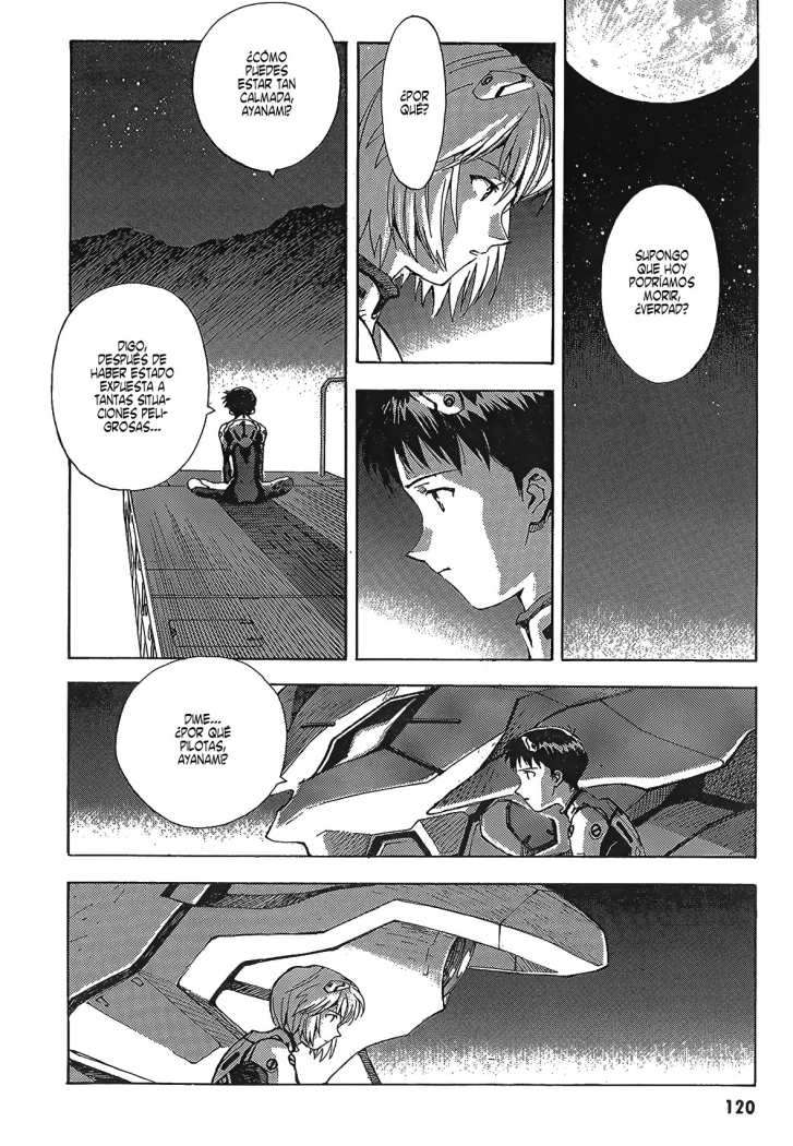 Read Neon Genesis Evangelion ES Manga Online