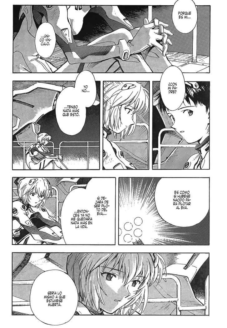 Read Neon Genesis Evangelion ES Manga Online