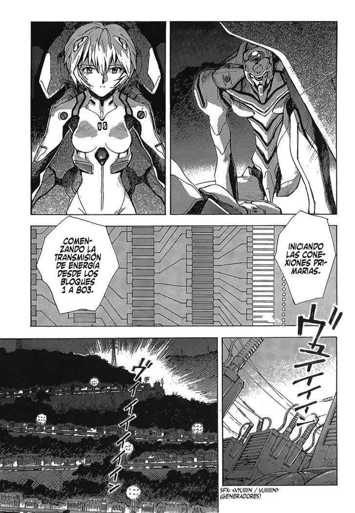 Read Neon Genesis Evangelion ES Manga Online