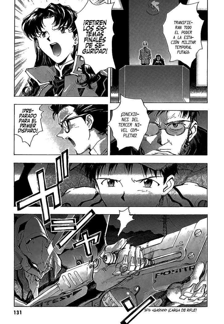 Read Neon Genesis Evangelion ES Manga Online