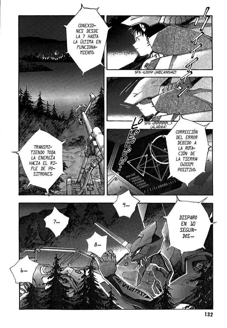Read Neon Genesis Evangelion ES Manga Online