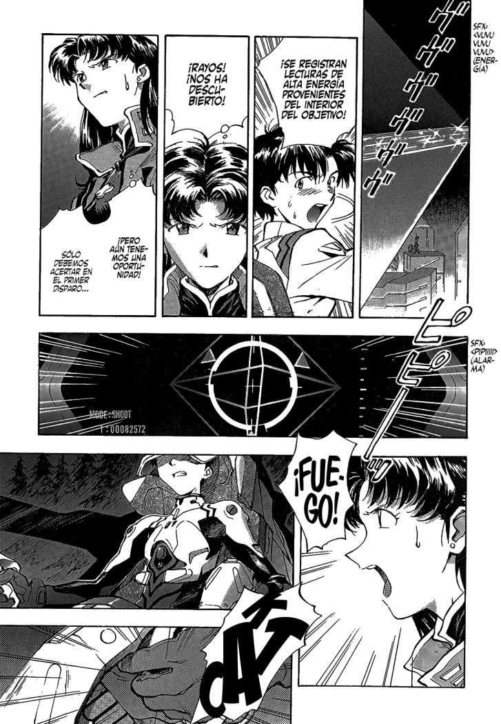 Read Neon Genesis Evangelion ES Manga Online