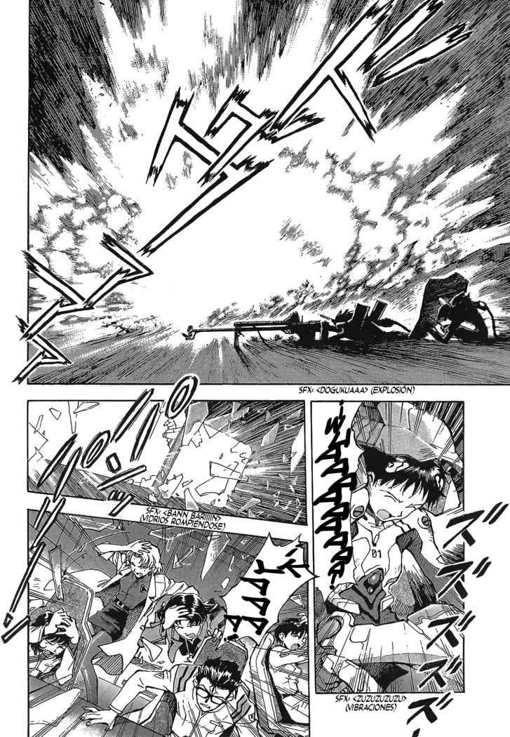 Read Neon Genesis Evangelion ES Manga Online