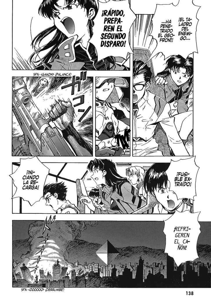 Read Neon Genesis Evangelion ES Manga Online