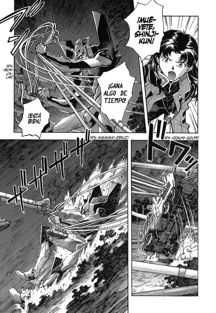 Read Neon Genesis Evangelion ES Manga Online