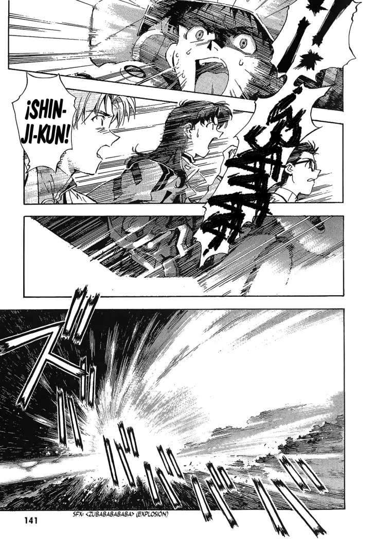 Read Neon Genesis Evangelion ES Manga Online