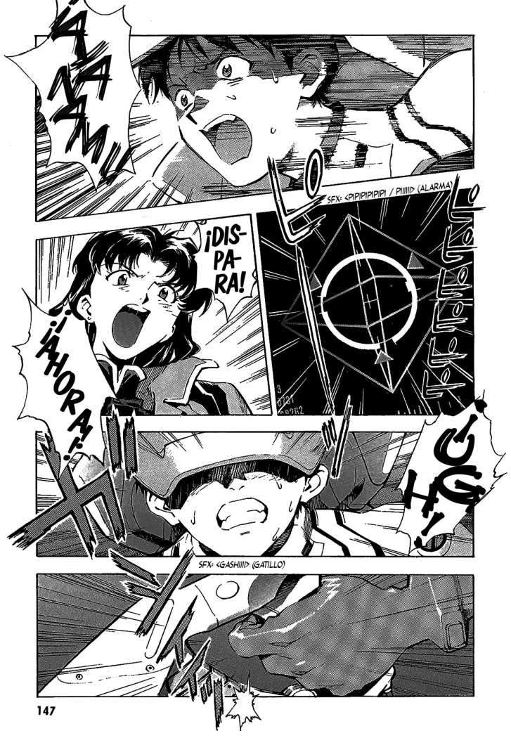 Read Neon Genesis Evangelion ES Manga Online