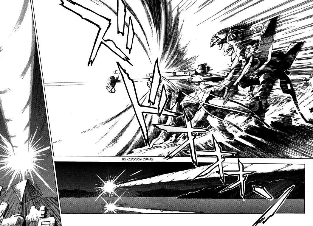 Read Neon Genesis Evangelion ES Manga Online