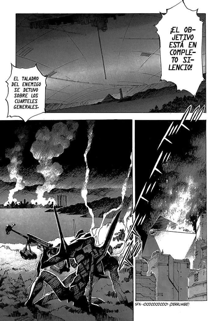 Read Neon Genesis Evangelion ES Manga Online