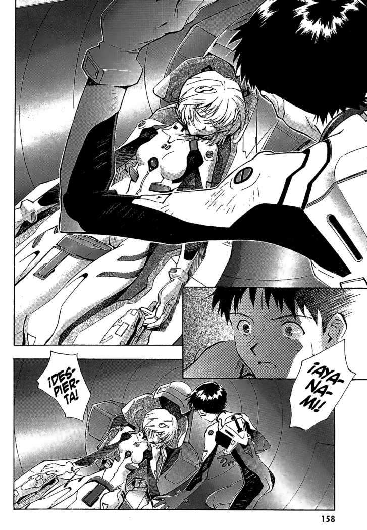 Read Neon Genesis Evangelion ES Manga Online