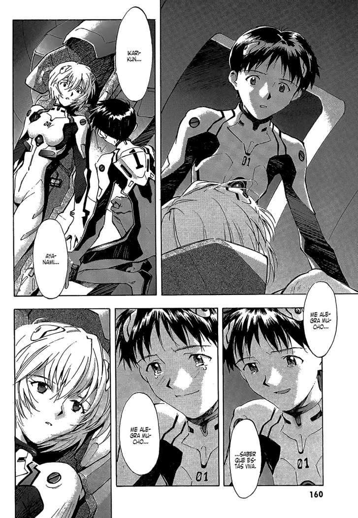 Read Neon Genesis Evangelion ES Manga Online