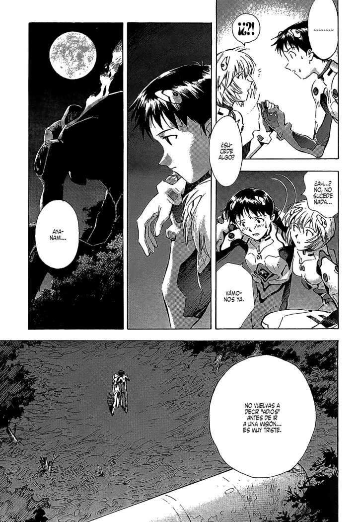 Read Neon Genesis Evangelion ES Manga Online