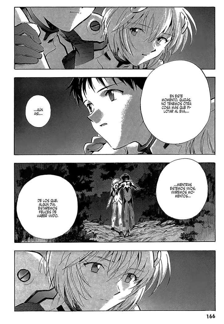 Read Neon Genesis Evangelion ES Manga Online